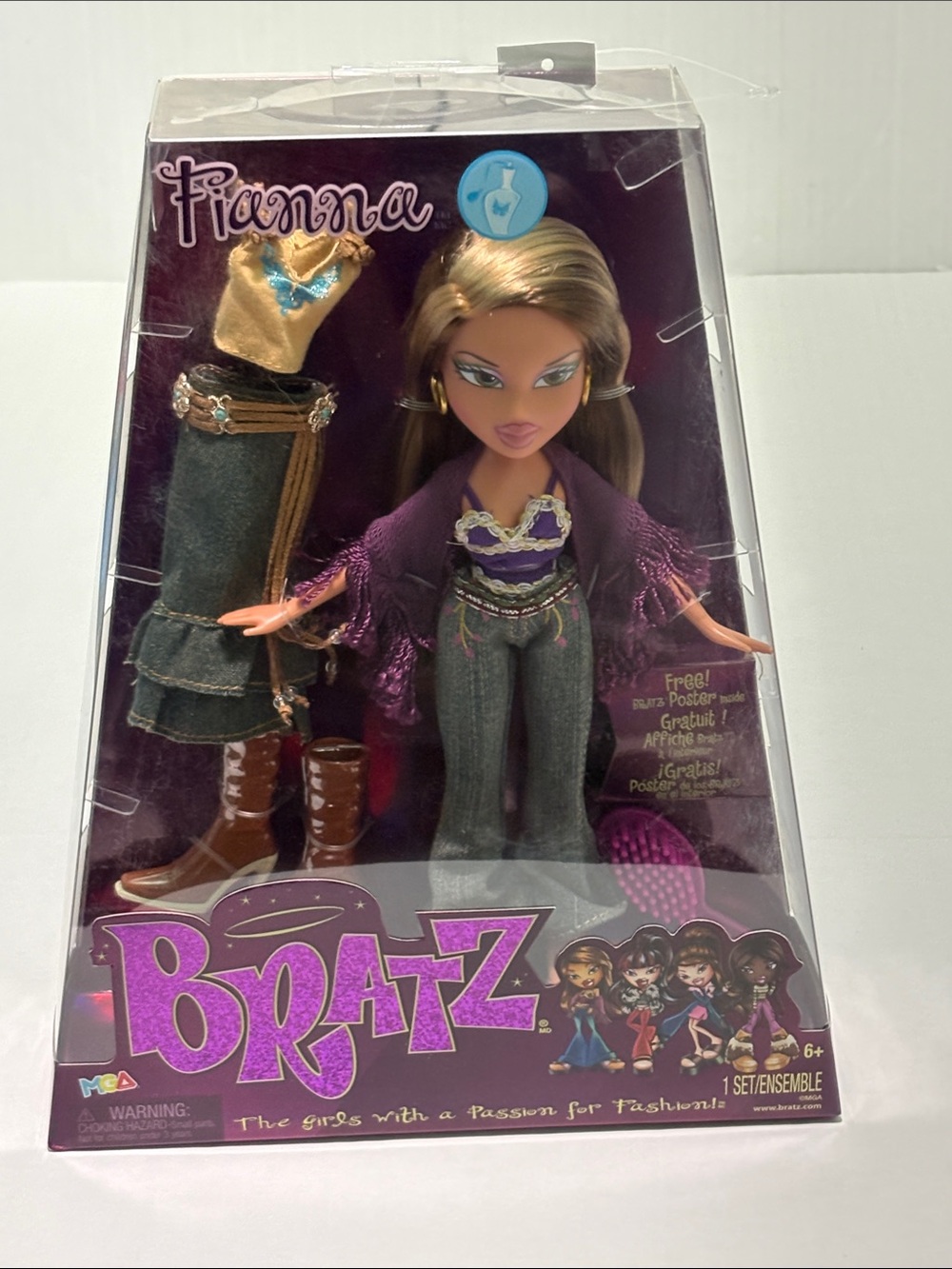 MGA Bratz Fianna Doll NWT